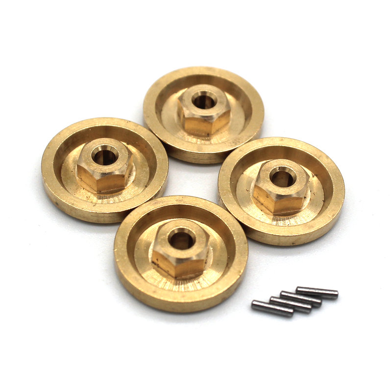 Wheel Hex Adapter - Metal Accessories FMS FCX24M 1/24 First