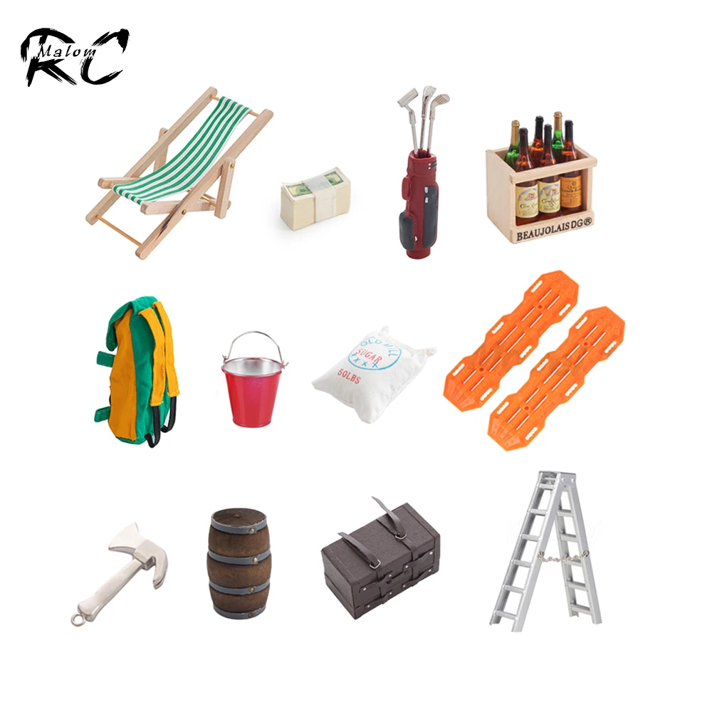 Rc Hobby Shops - 1:10 Scale Decoration Accessories Sand Ladder