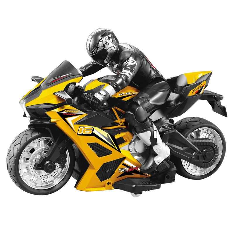 Rc Hobby Drift Car - Remote Control Stunt Motorbike 360° Rotation