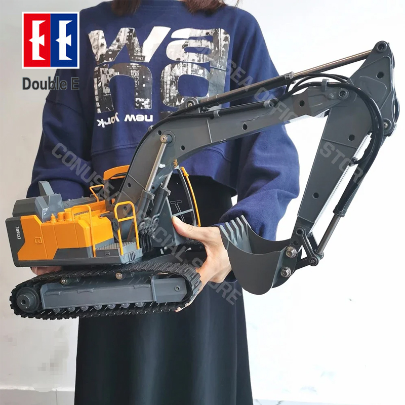 Rc Excavator Hydraulic - Double E E598 EC160E 1:16 E593
