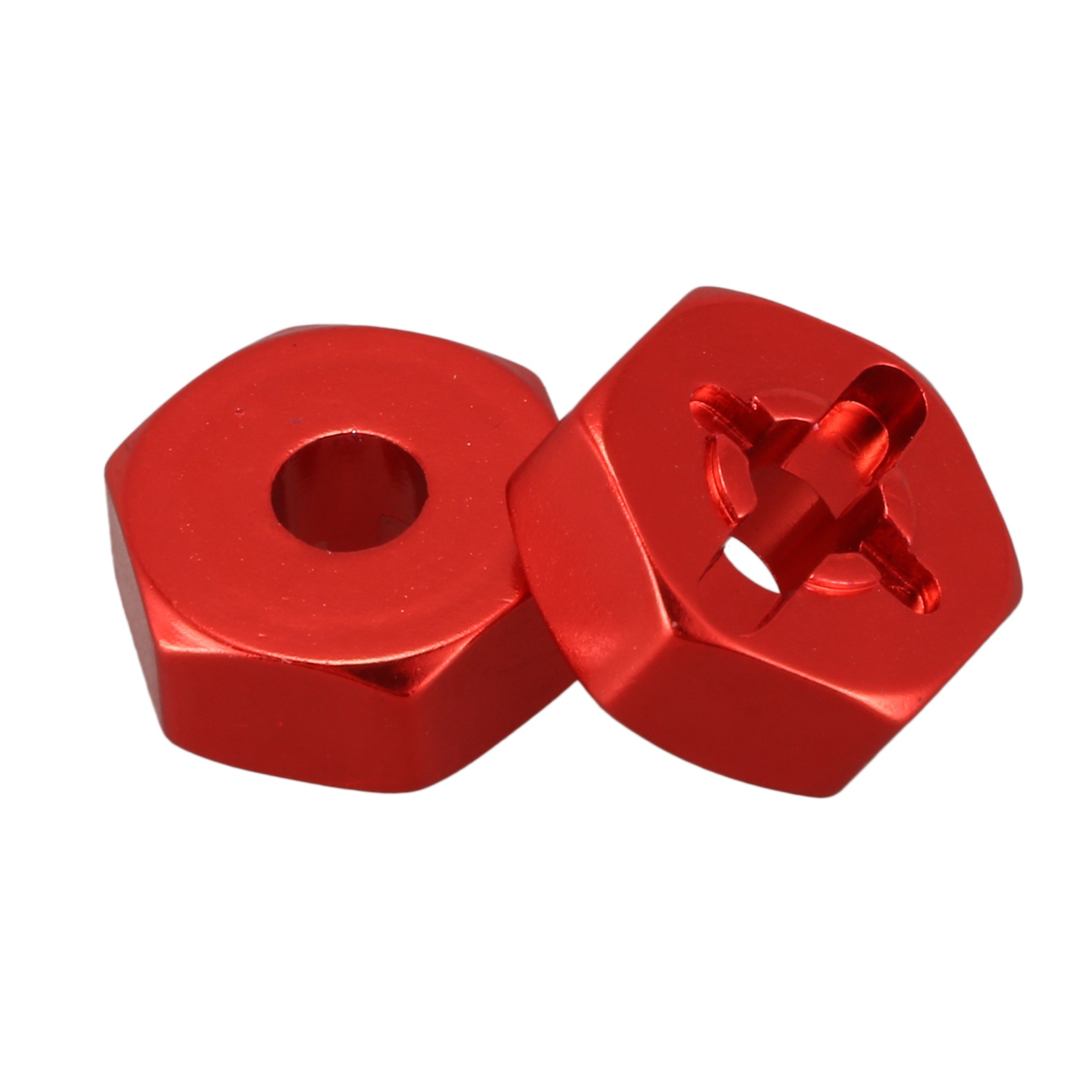 Wheel Hex Adapter - B78B-40X Aluminum Alloy 12Mm Combiner Wheel