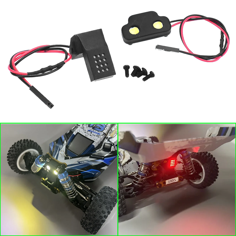 Rc Hobby Tech Bali - For 1/12 Wltoys 124017 High-Speed Racing