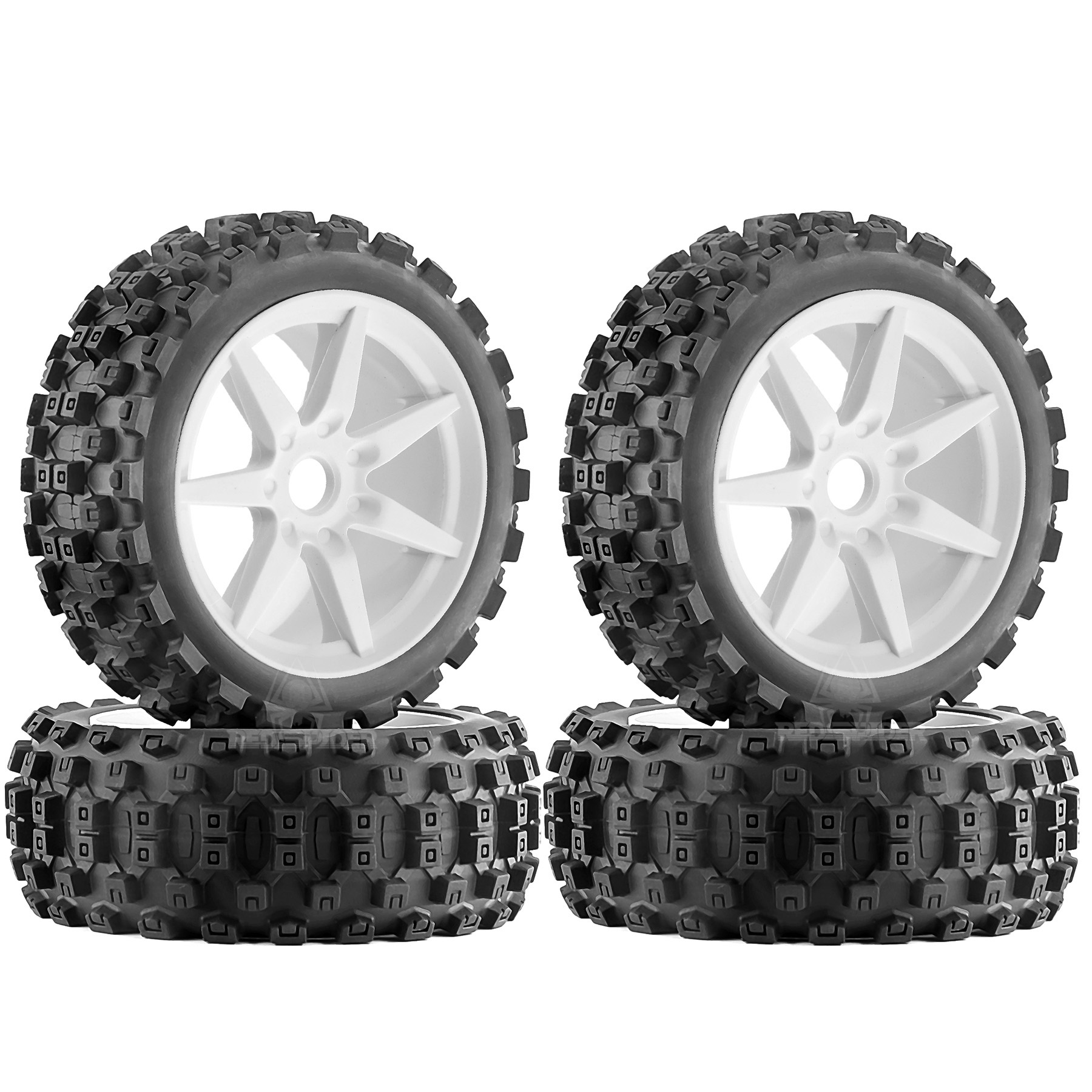Rc Tire Foam Insert - 1/8 Scale RC Off-Road Buggy Tires