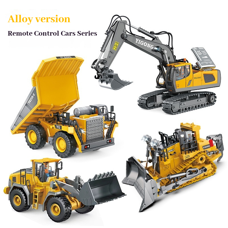 Rc Excavator Hydraulic - YIGONG Alloy Remote Control Engineering Vehicle