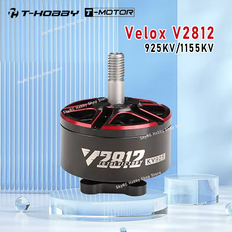 Rc Hobby Tech - T-MOTOR T-HOBBY Velox V2812 Brushless Motor,
