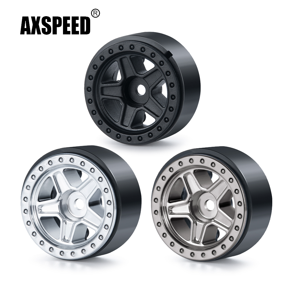 Rc Tire Foam Insert - AXSPEED 4Pcs Micro 1.0inch Plastic Beadlock