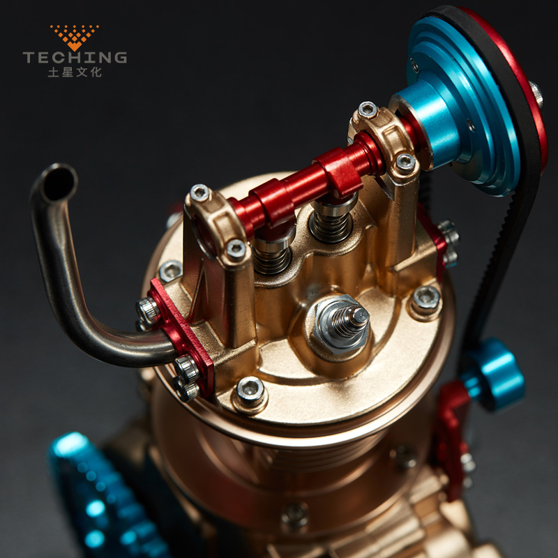 Rc Hobby Tech - Gifts TECHING Full Metal Single Cylinder