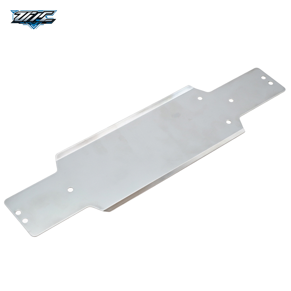 Rc Hobby Plus - Stainless‑Steel Reinforced Chassis Armor Guard Skid