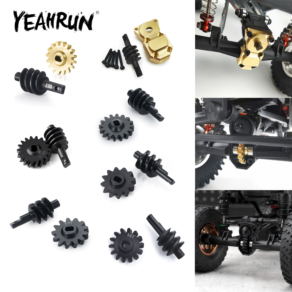 Rc Hobby Shops - YEAHRUN 12T/13T/14T/16T/18T Differential Axle Gear /