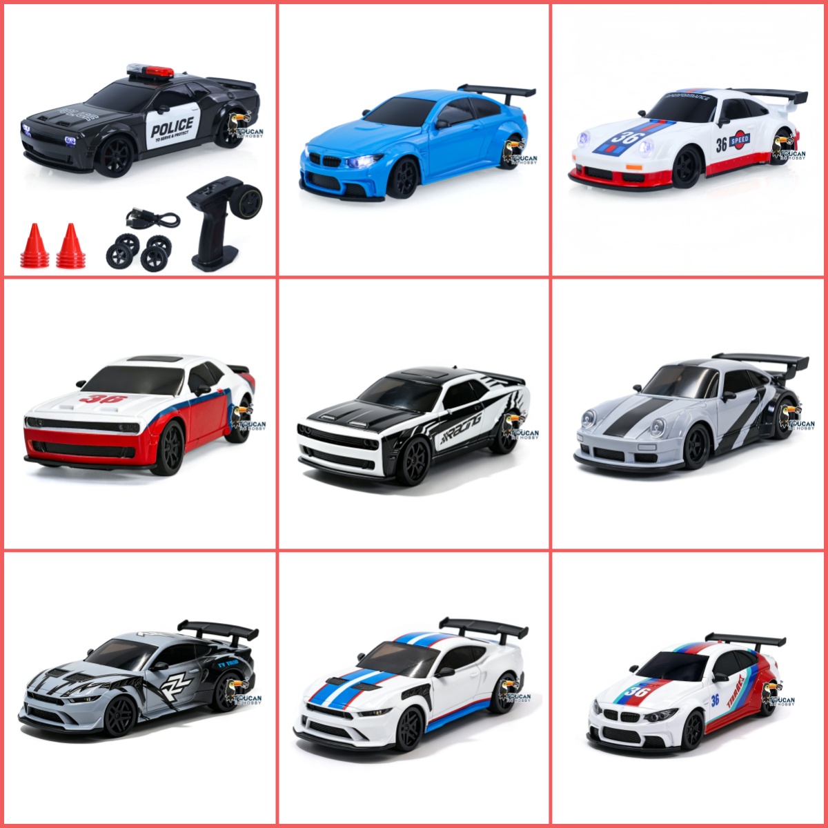 New 1/36 RC Drift Car 3611 Hig - Rc Hobby Tech Bali ulasan dan harga