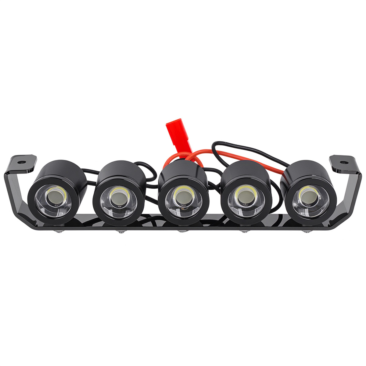 Aluminum 5 LED Light Headlight - Rc Hobby Tech Bali ulasan dan harga