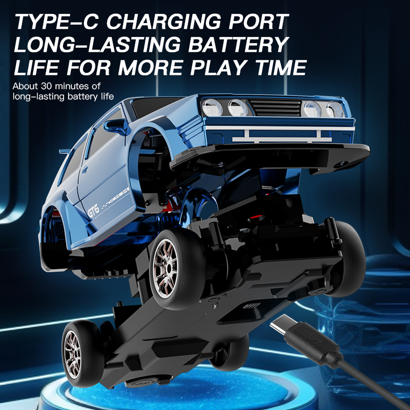 KF30 1:43 4WD RC Car With Gyro - Rc Hobby Tech Bali ulasan dan harga