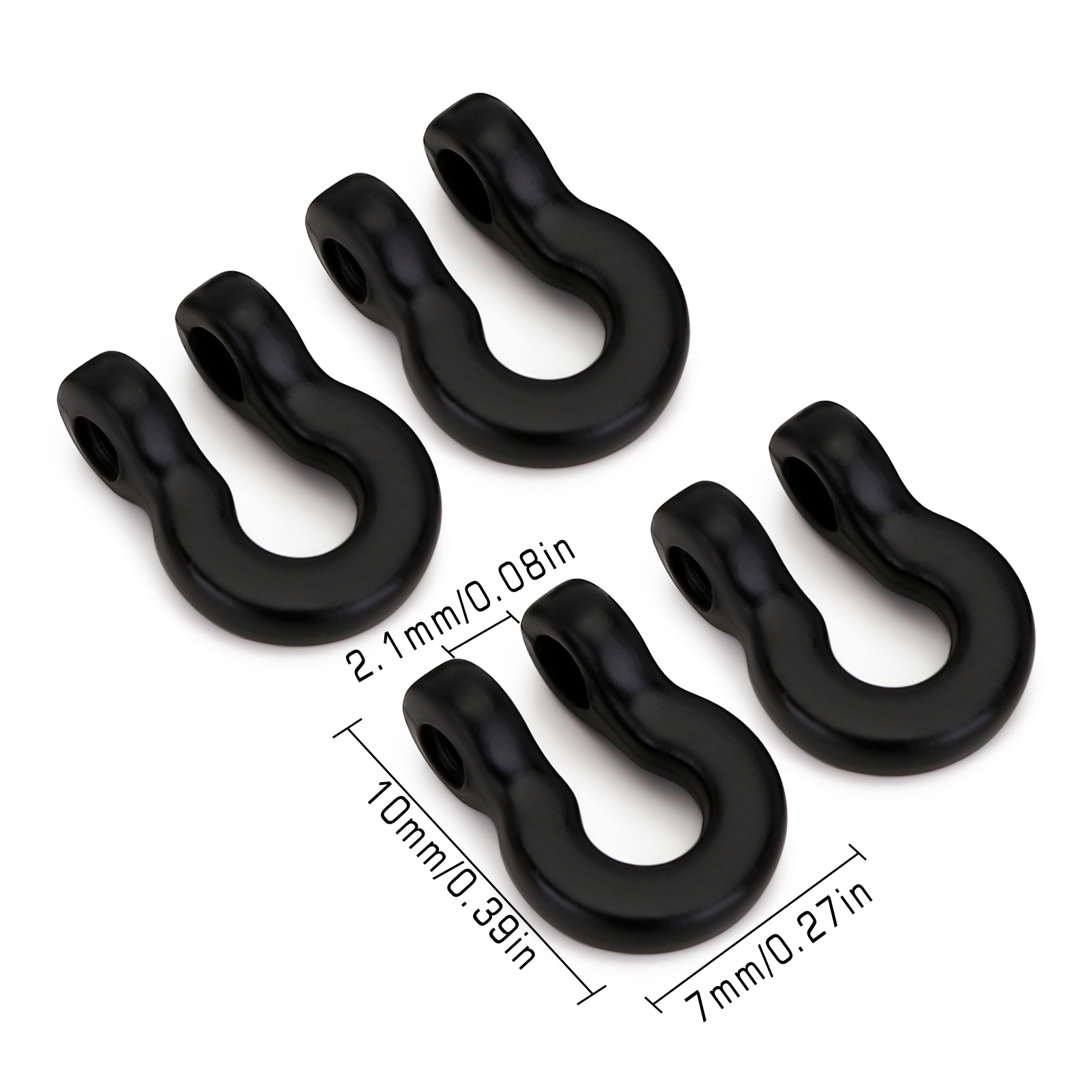 INJORA 4PCS 7*10mm Metal Bumpe - Rc Tire Foam Insert ulasan dan harga