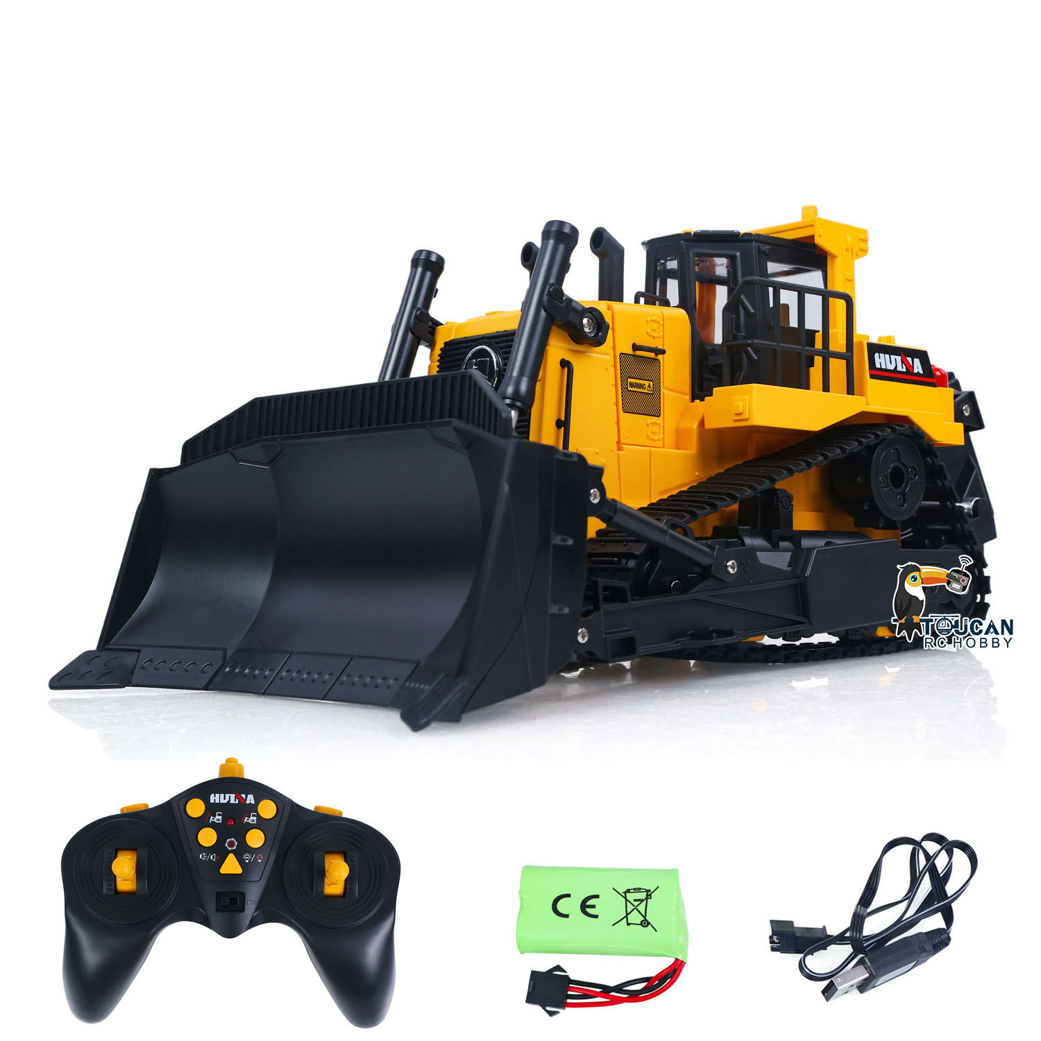 1/16 HUINA 1554 Electric RC Bu - Rc Hobby Light ulasan dan harga