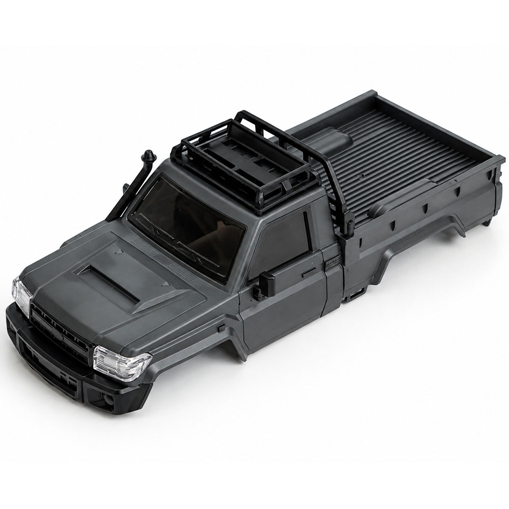 AX30 Pickup Hard Body Shell Fo - Rc Hobby Grade Truck ulasan dan harga