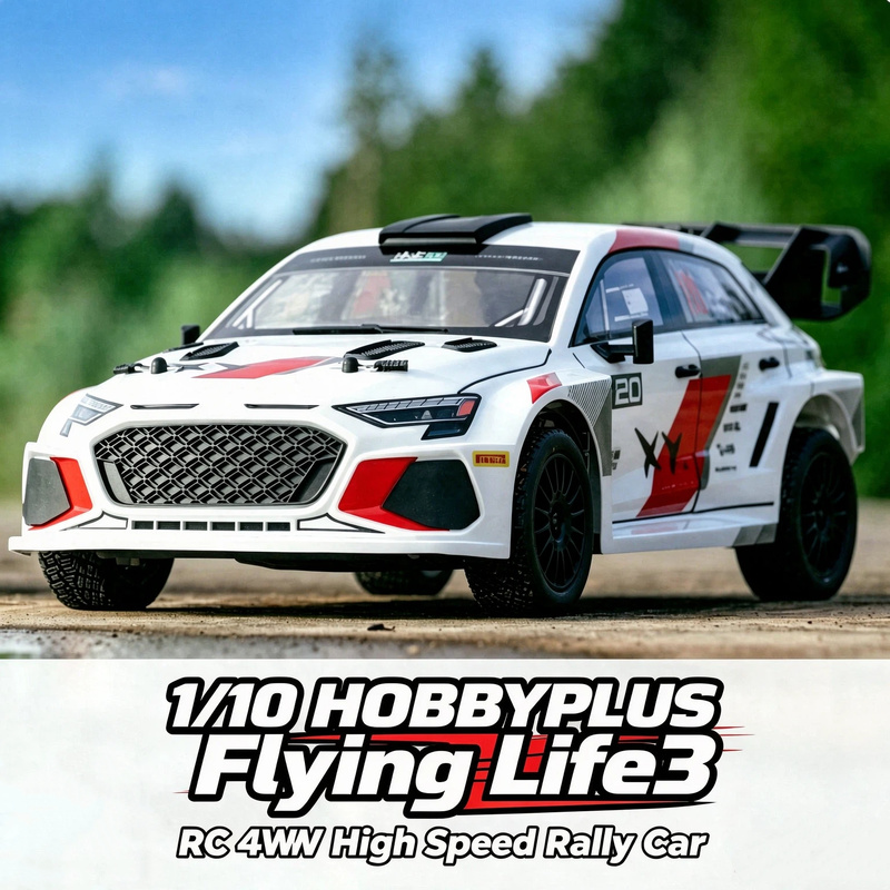 New 1/10 HOBBYPLUS Flying Life - Rc Hobby Plus ulasan dan harga