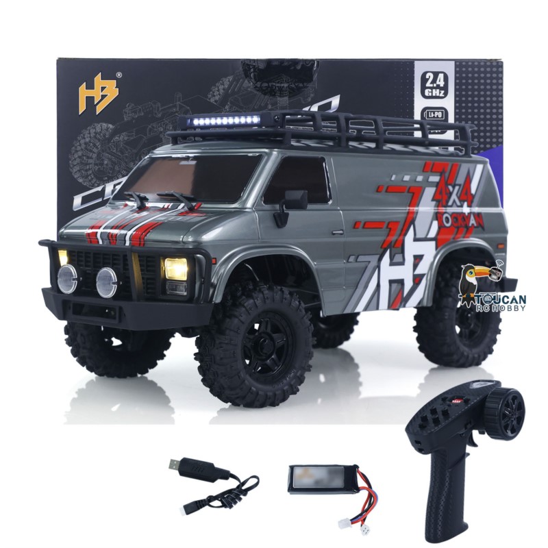 4X4 RC Rock Crawler CR18P 1810 - Rc Hobby Plus ulasan dan harga