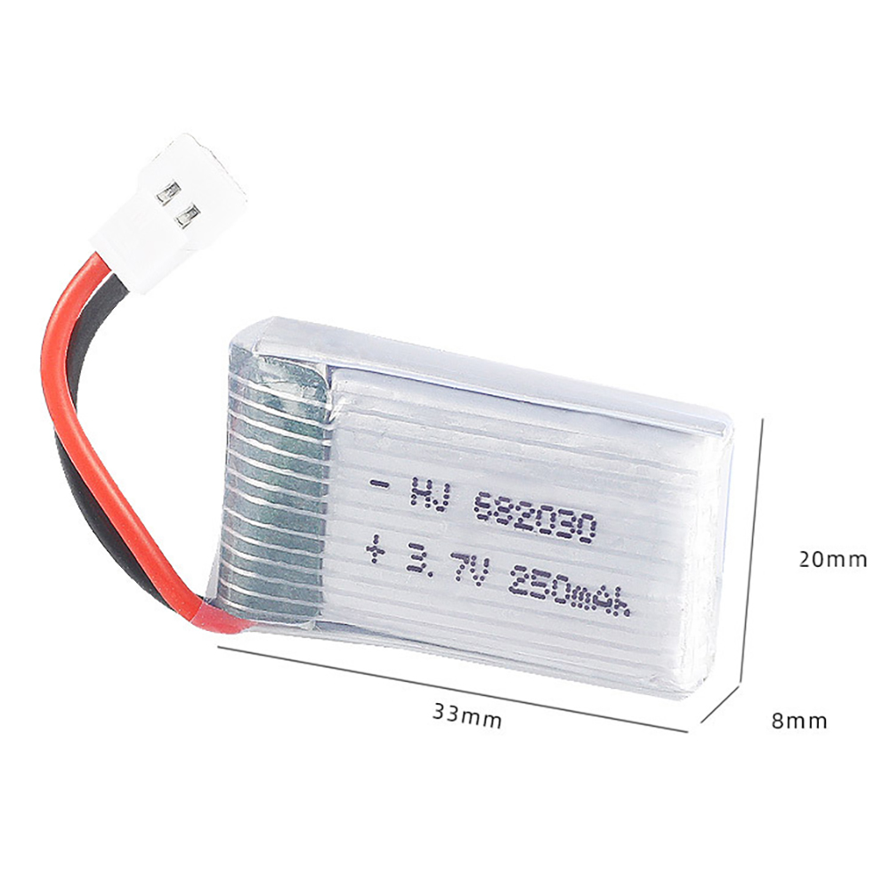 4/5/10pcs High Rate 3.7V 250mA - Rc Hobby Vehicles ulasan dan harga