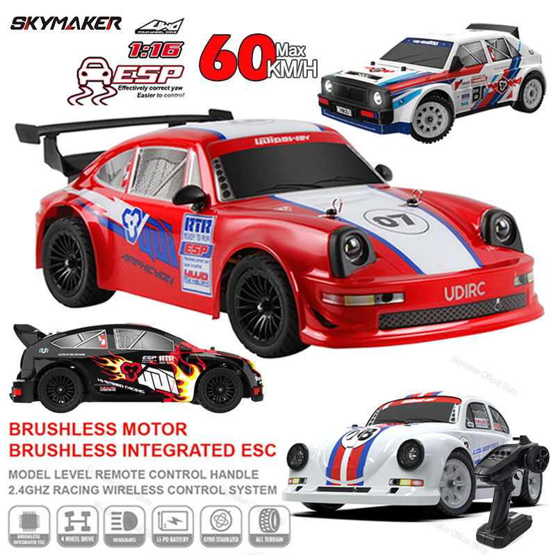 RC Racing Car 1/16 UD1604 UD16 - Rc Hobby Drift Car ulasan dan harga