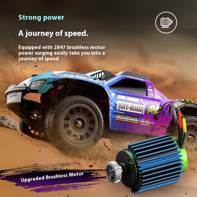 JJRC Q130 Brushless High-Speed - Rc Hobby Drift Car ulasan dan harga