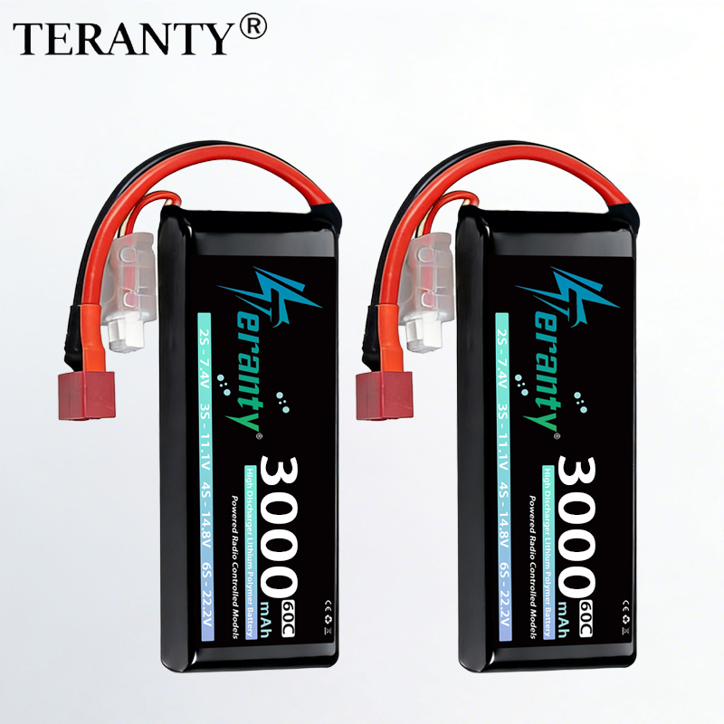 TERANTY 2S 3000mAh Lipo Batter - Rc Hobby Vehicles ulasan dan harga