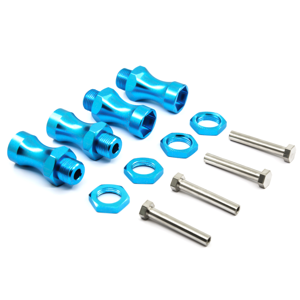 4pcs Wheel Hex 12mm Turn 17mm  - Wheel Hex Adapter ulasan dan harga