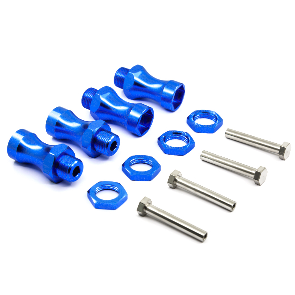 4pcs Wheel Hex 12mm Turn 17mm  - Wheel Hex Adapter ulasan dan harga