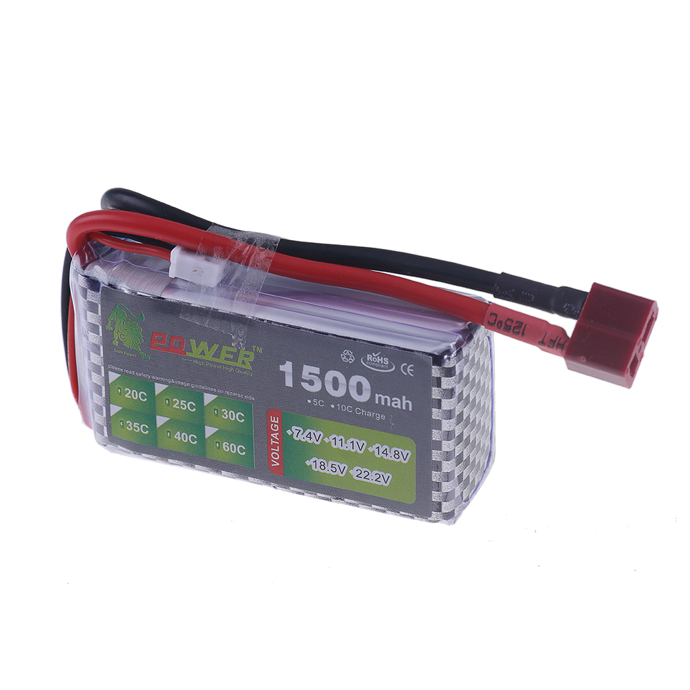 3S 11.1V Lipo Battery Deans T  - Rc Hobby Vehicles ulasan dan harga