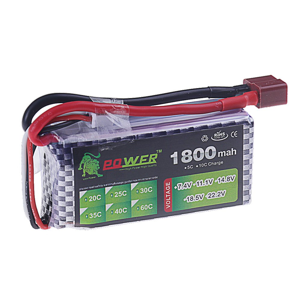 3S 11.1V Lipo Battery Deans T  - Rc Hobby Vehicles ulasan dan harga