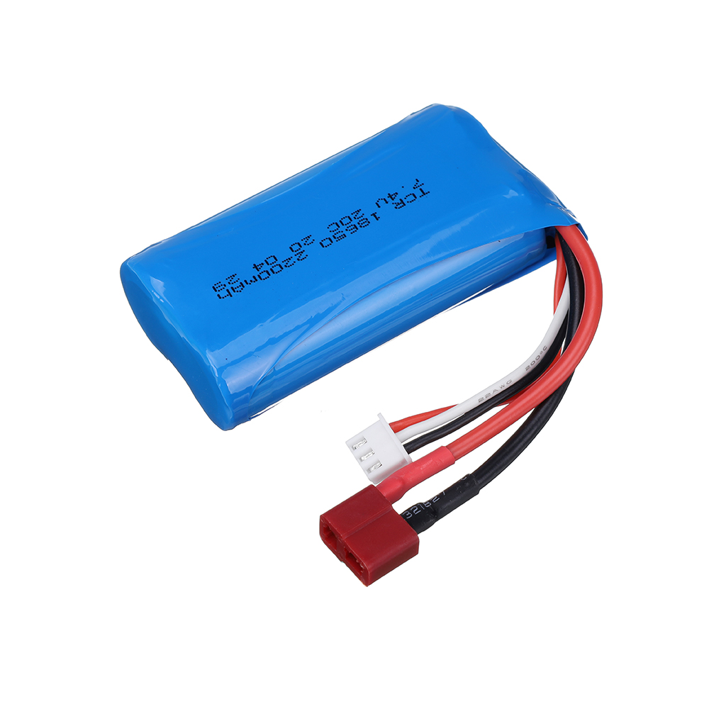 7.4V 2200mAh 18650 Lipo Batery - Rc Hobby Vehicles ulasan dan harga