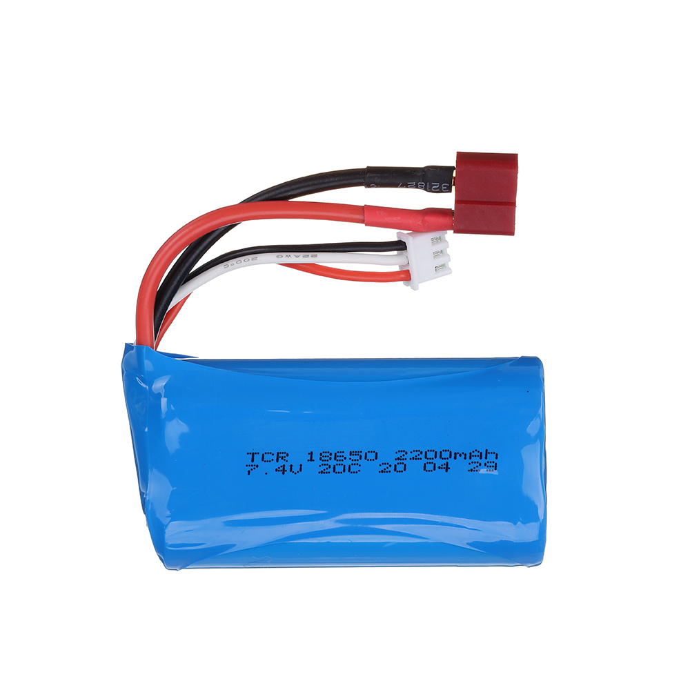 7.4V 2200mAh 18650 Lipo Batery - Rc Hobby Vehicles ulasan dan harga