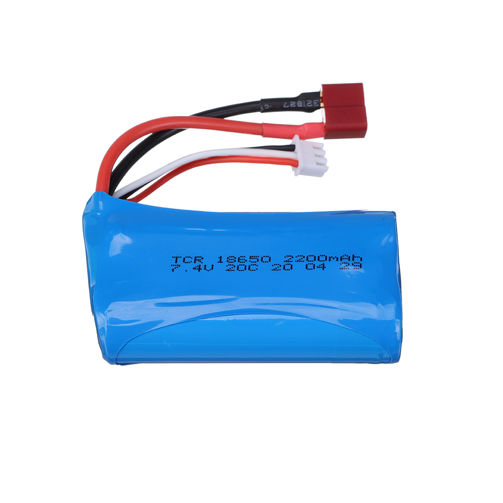 7.4V 2200mAh 18650 Lipo Batery - Rc Hobby Vehicles ulasan dan harga