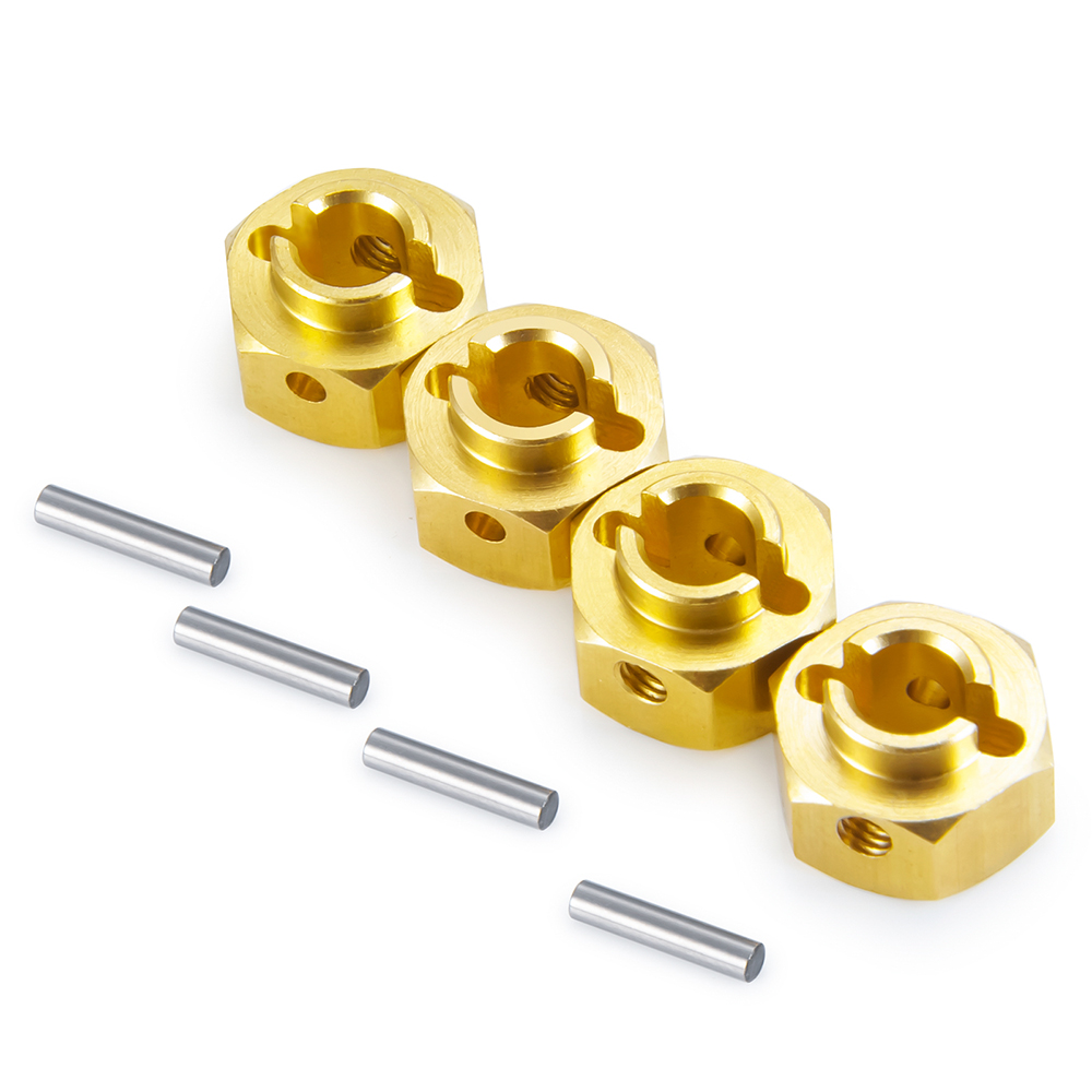 AXSPEED 4Pcs 5/6/8/9/10/12mm W - Wheel Hex Adapter ulasan dan harga