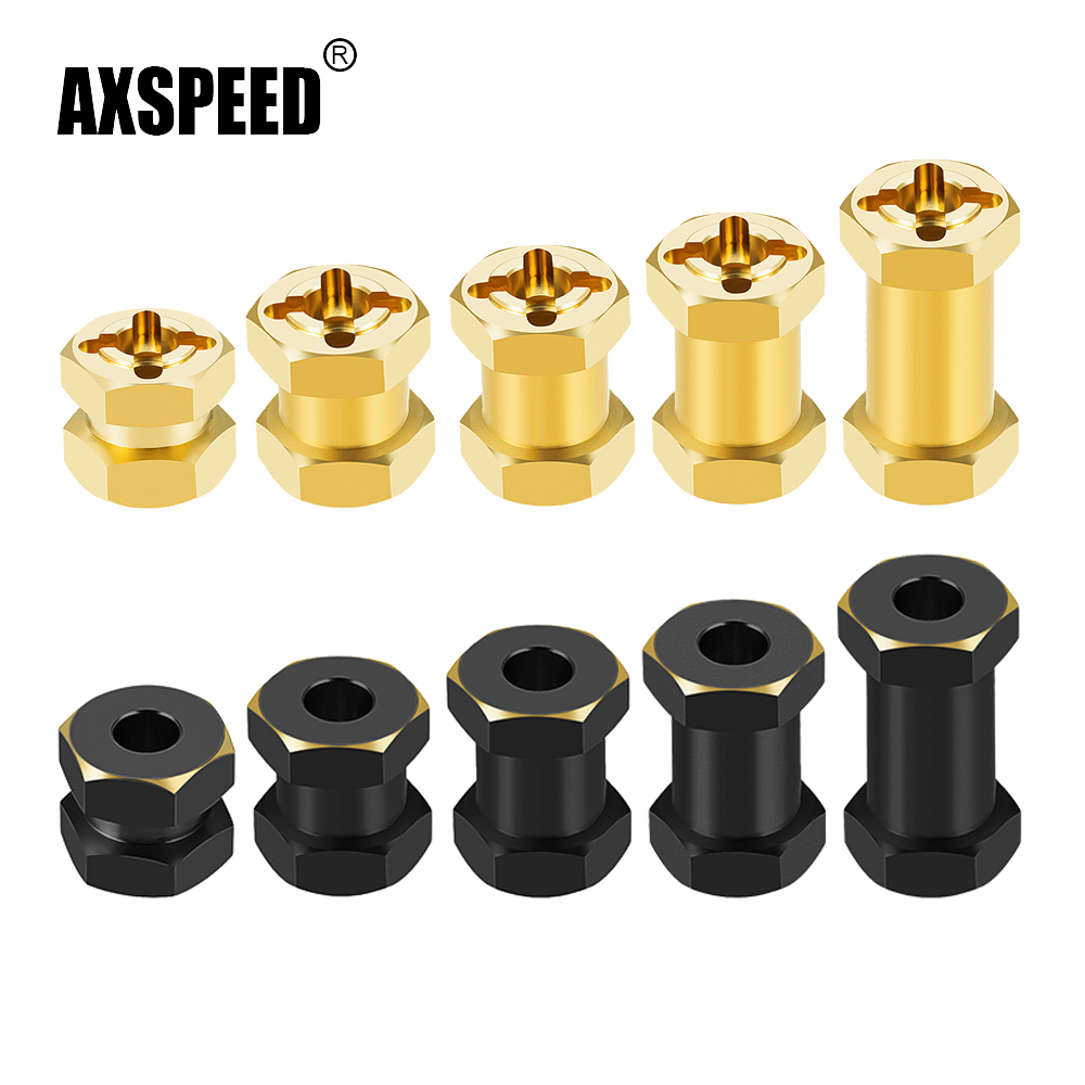AXSPEED Brass 12/15/17/20/25mm - Wheel Hex Adapter ulasan dan harga