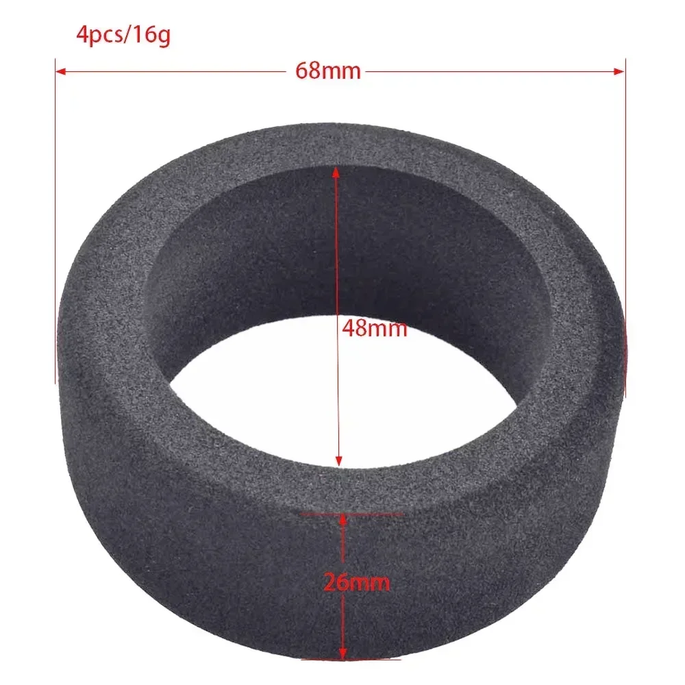 1/10 flat running sponge tire  - Rc Tire Foam Insert ulasan dan harga