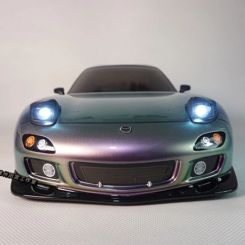 Tamiya RX7 RC Drift Car 1/10 S - Rc Hobby Light ulasan dan harga