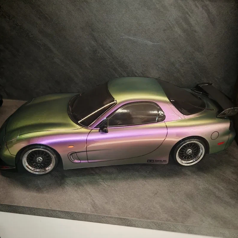 Tamiya RX7 RC Drift Car 1/10 S - Rc Hobby Light ulasan dan harga