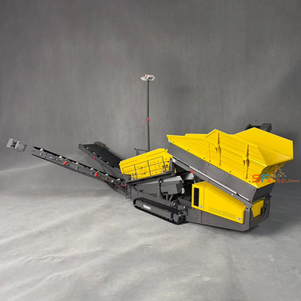 1/14 Screening Machine Enginee - Rc Excavator Hydraulic ulasan dan harga