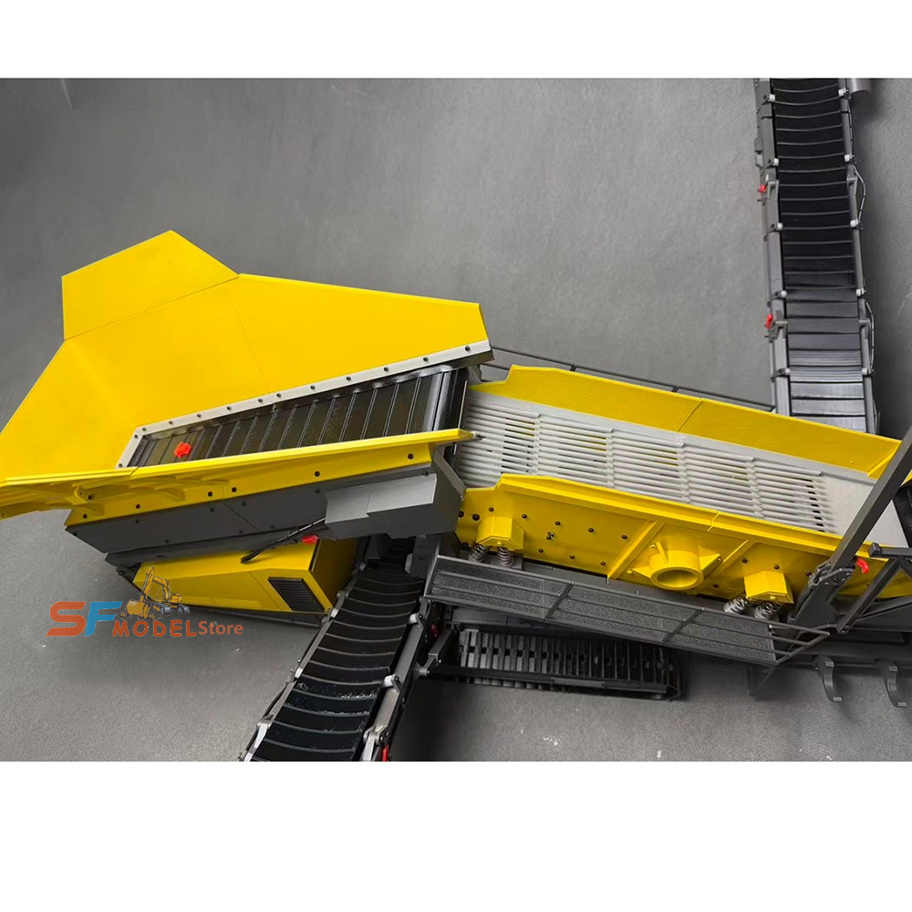 1/14 Screening Machine Enginee - Rc Excavator Hydraulic ulasan dan harga