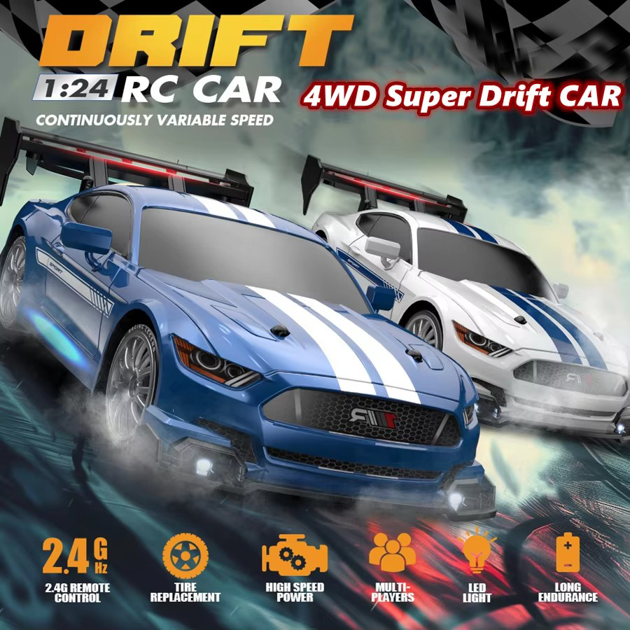4WD Remote Control Car RC Drif - Rc Hobby Tech Bali ulasan dan harga
