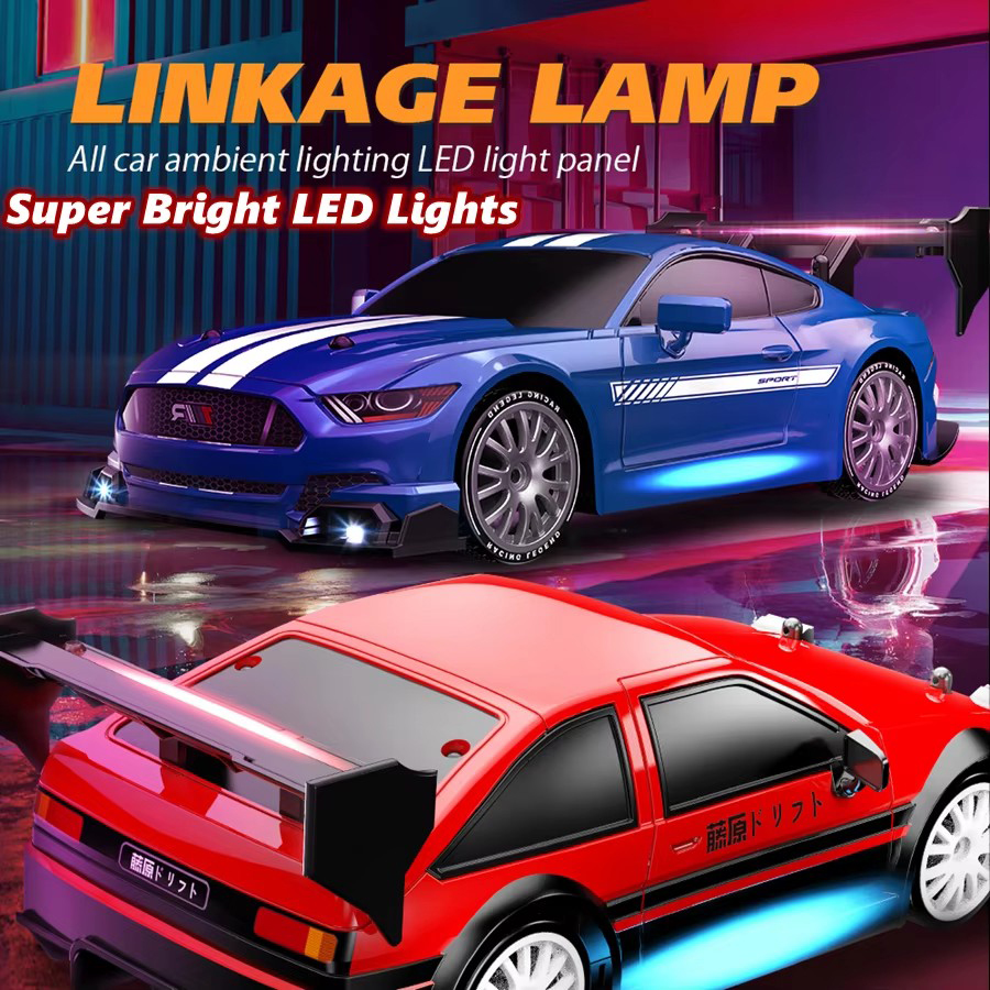 4WD Remote Control Car RC Drif - Rc Hobby Tech Bali ulasan dan harga