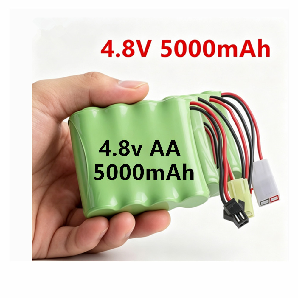 AA 4.8v 5000mah Rechargeable N - Rc Hobby Light ulasan dan harga