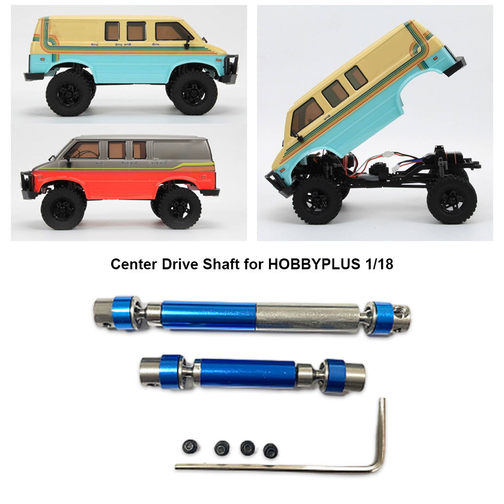 2PCS Steel Center Drive Shaft  - Rc Hobby Plus ulasan dan harga