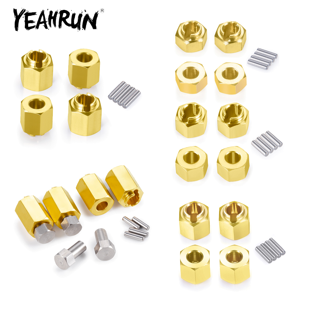 YEAHRUN Brass Wheel Hex Hub Ex - Wheel Hex Adapter ulasan dan harga