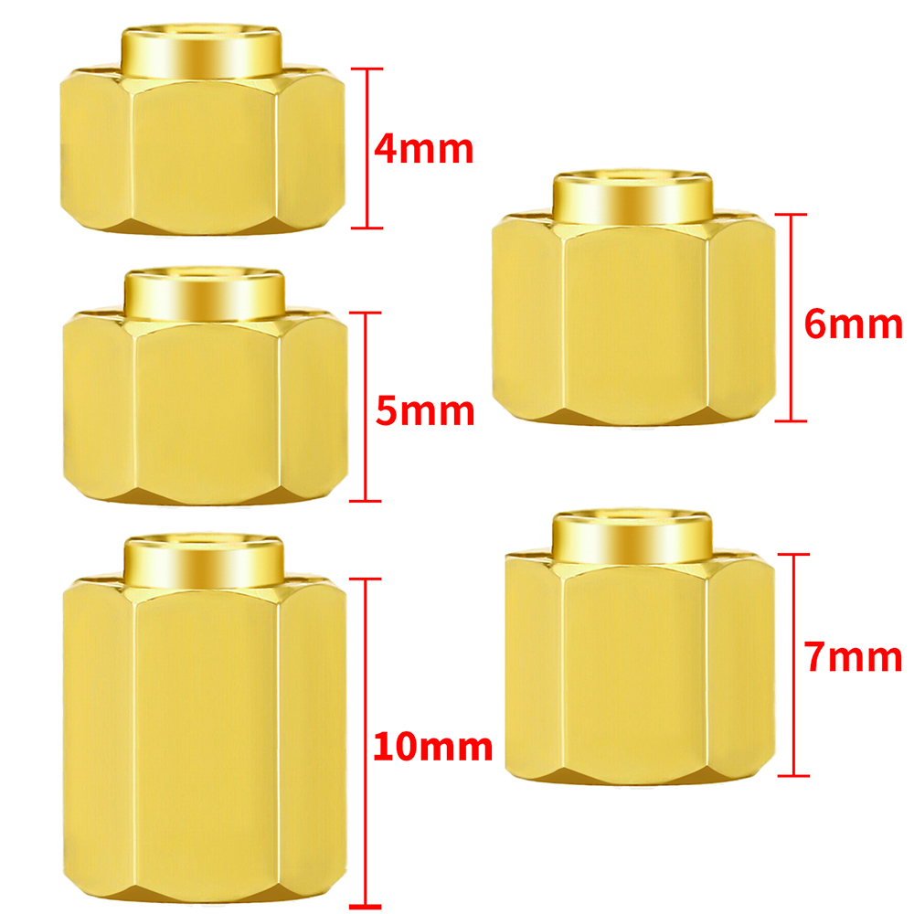 YEAHRUN Brass Wheel Hex Hub Ex - Wheel Hex Adapter ulasan dan harga