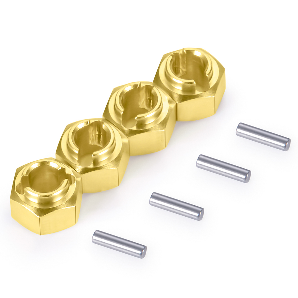 YEAHRUN Brass Wheel Hex Hub Ex - Wheel Hex Adapter ulasan dan harga