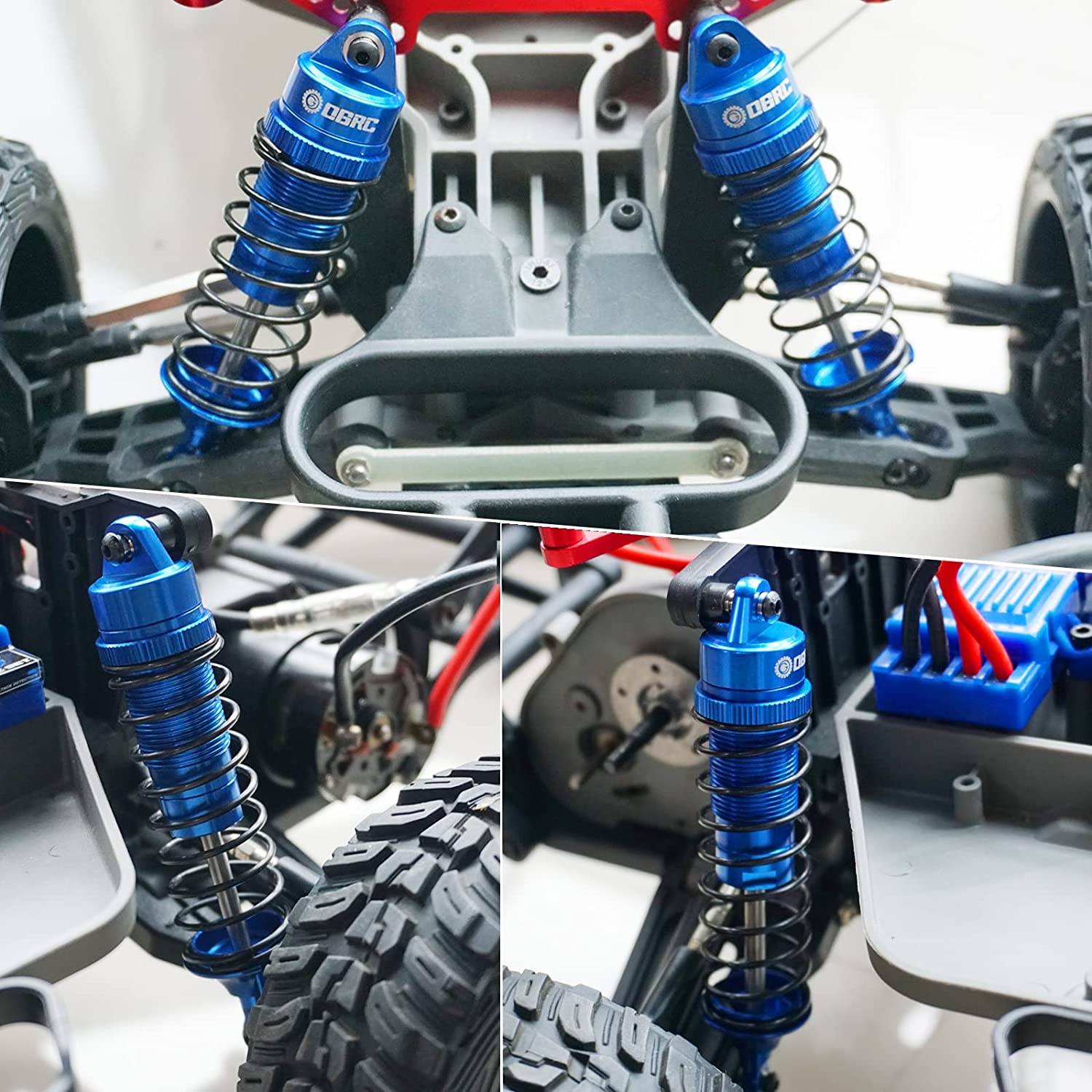 Esilun RC Oil Shock Absorber D - Wheel Hex Adapter ulasan dan harga