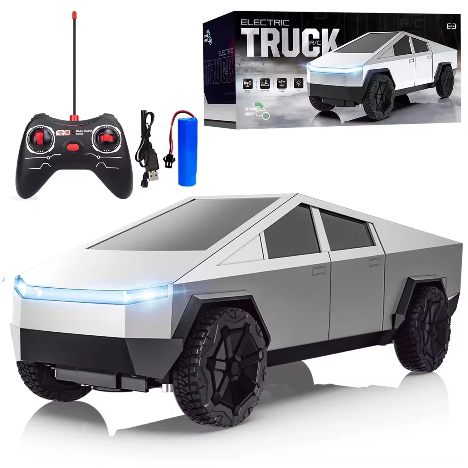 1:24 RC Cybertruck Pickup 4WD  - Rc Hobby Tech Bali ulasan dan harga