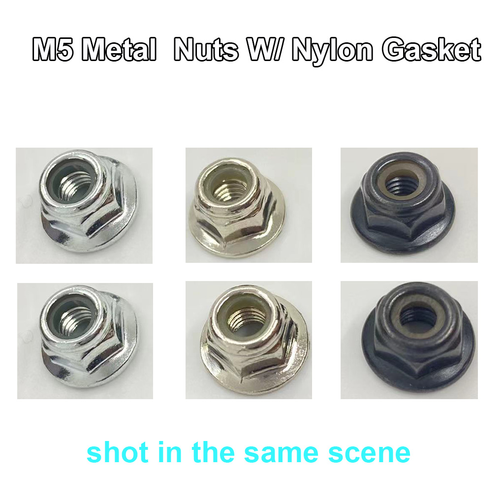 12Pcs M5 Nylon Insert Self Loc - Rc Tire Foam Insert ulasan dan harga
