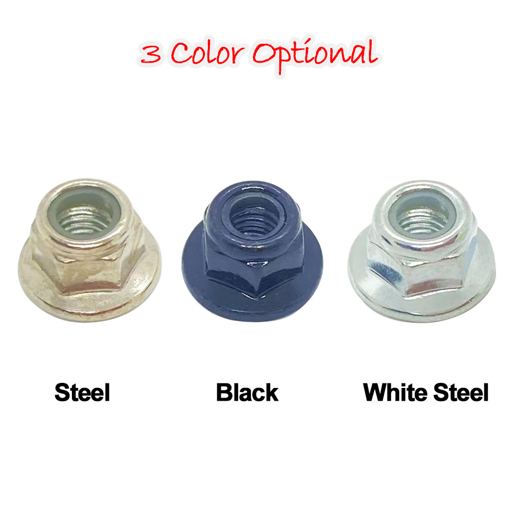 12Pcs M5 Nylon Insert Self Loc - Rc Tire Foam Insert ulasan dan harga